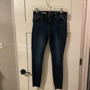 Kit from the Kloth Carlo Ankle Skinny Jeans sz 4